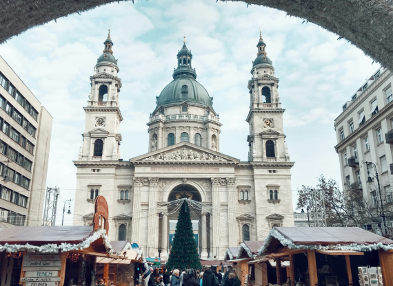 חג המולד בבודפשט