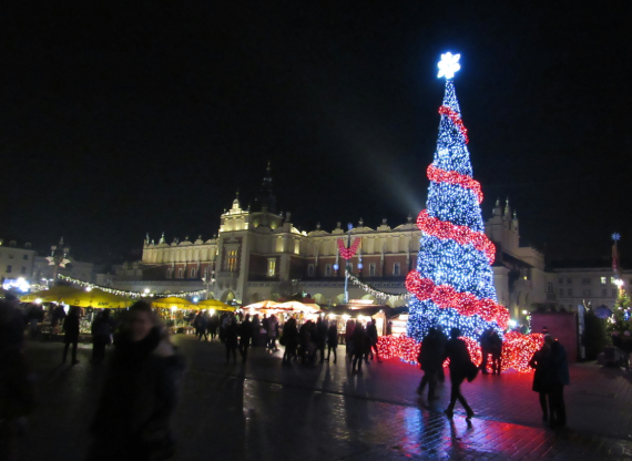חג המולד בקרקוב