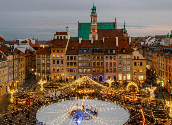 מידע לטסים לוורשה